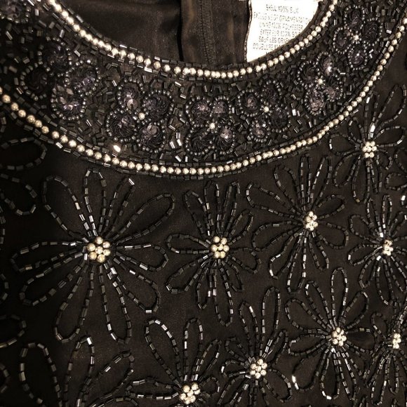 fancy beaded tops